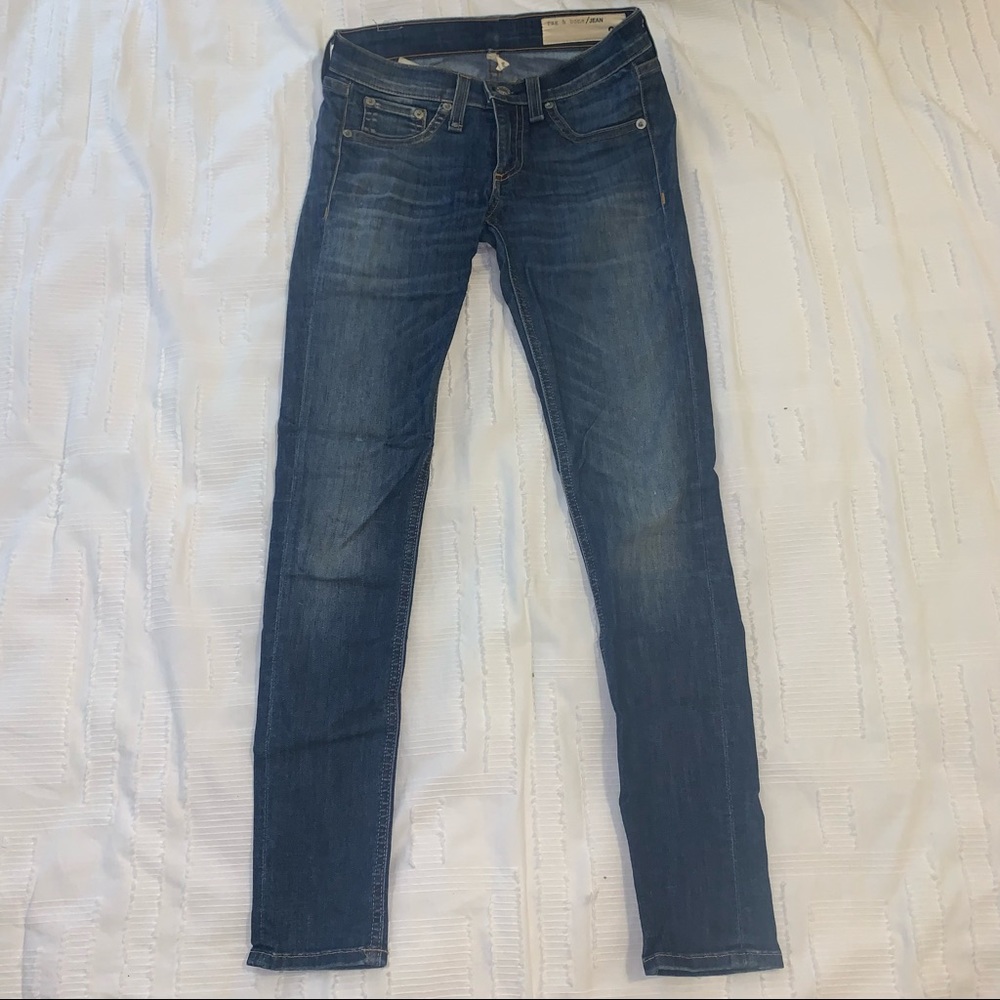 Rag & bone: Skinny cropped jeggings, GREAT condition